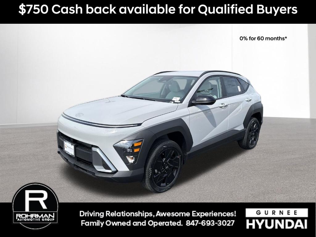 New 2026 Hyundai KONA SEL Sport
