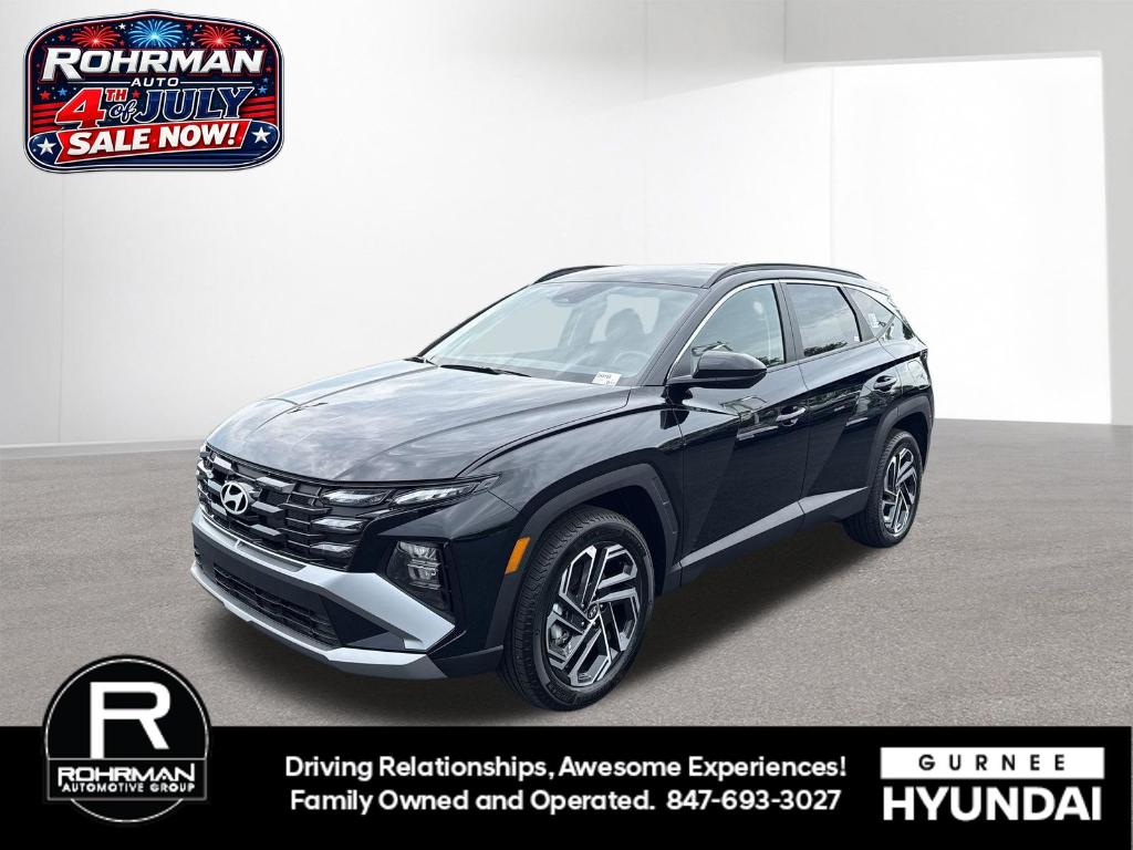 New 2026 Hyundai TUCSON SEL