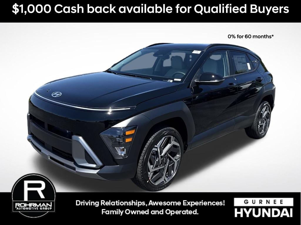 New 2026 Hyundai KONA SEL Premium