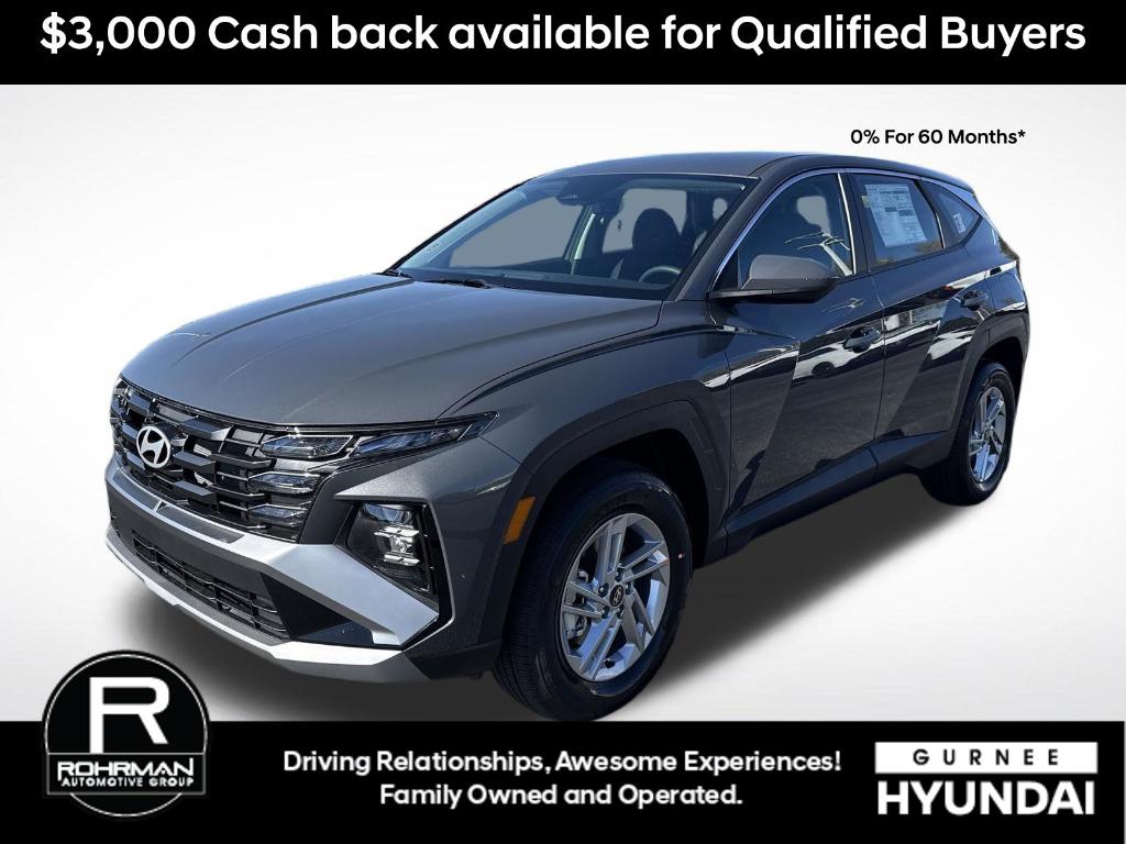 New 2026 Hyundai TUCSON SE