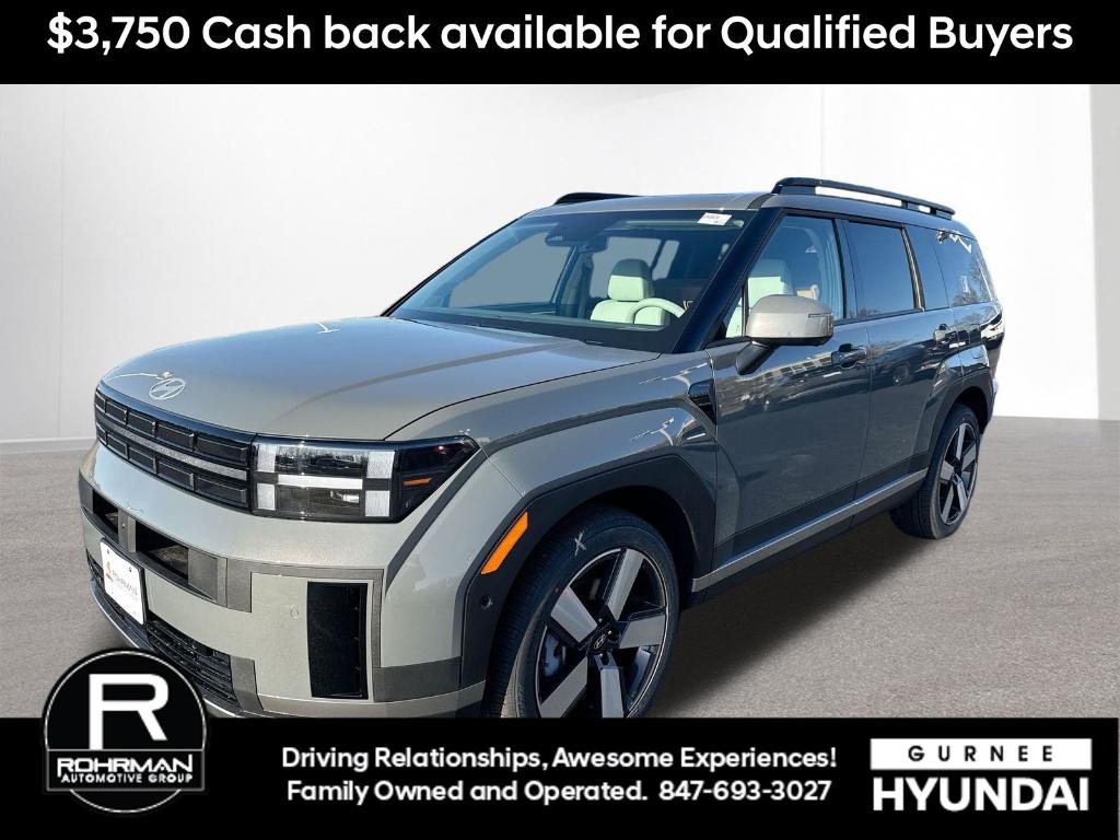 New 2026 Hyundai SANTA FE HEV Limited