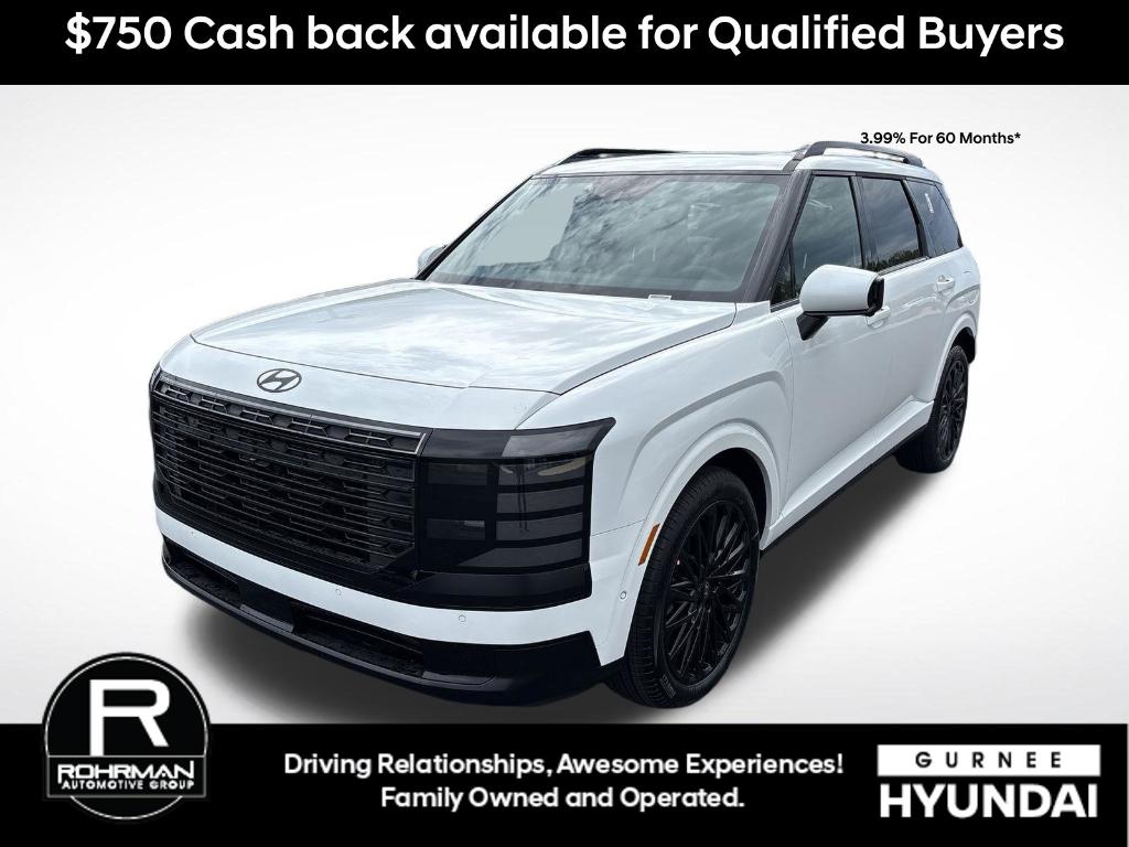 New 2027 Hyundai PALISADE Calligraphy
