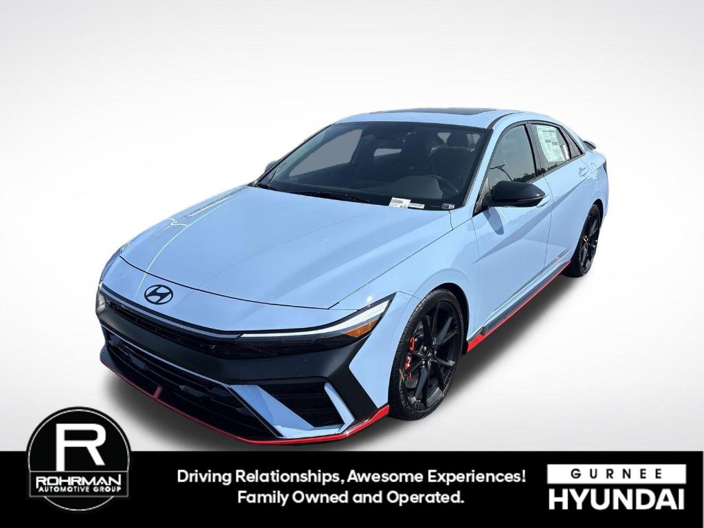New 2026 Hyundai ELANTRA N Base