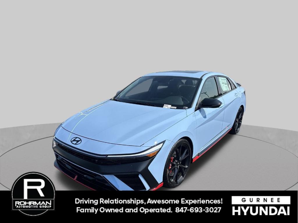 New 2026 Hyundai ELANTRA N Base