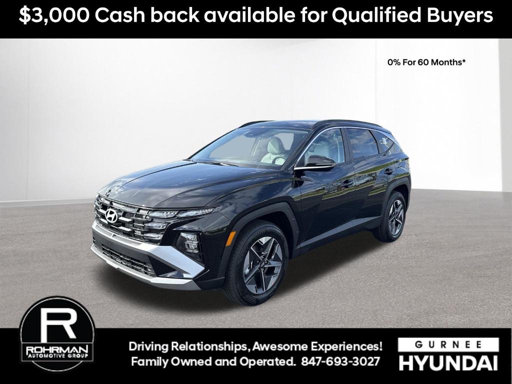 New 2026 Hyundai TUCSON SEL Premium
