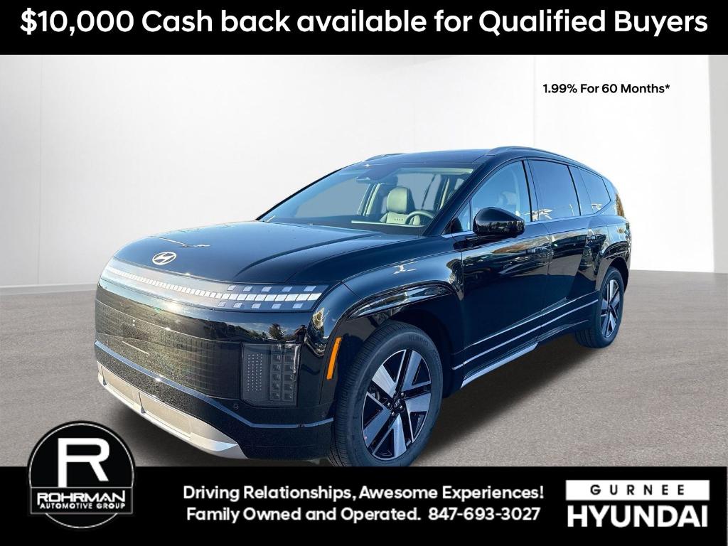 New 2026 Hyundai IONIQ 9 SEL