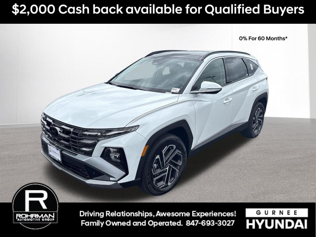 New 2026 Hyundai TUCSON Hybrid Limited