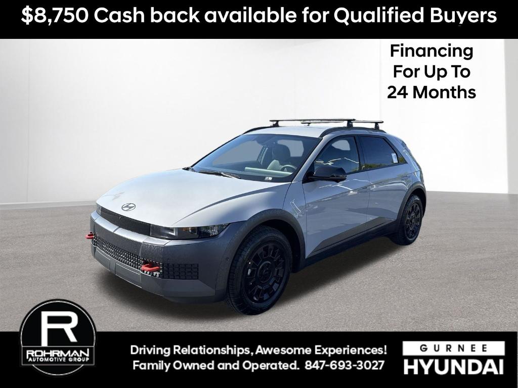 New 2026 Hyundai IONIQ 5 XRT