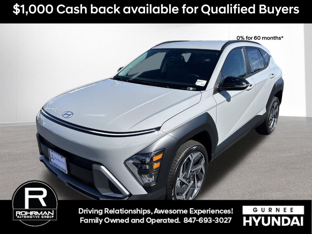 New 2026 Hyundai KONA SEL Premium