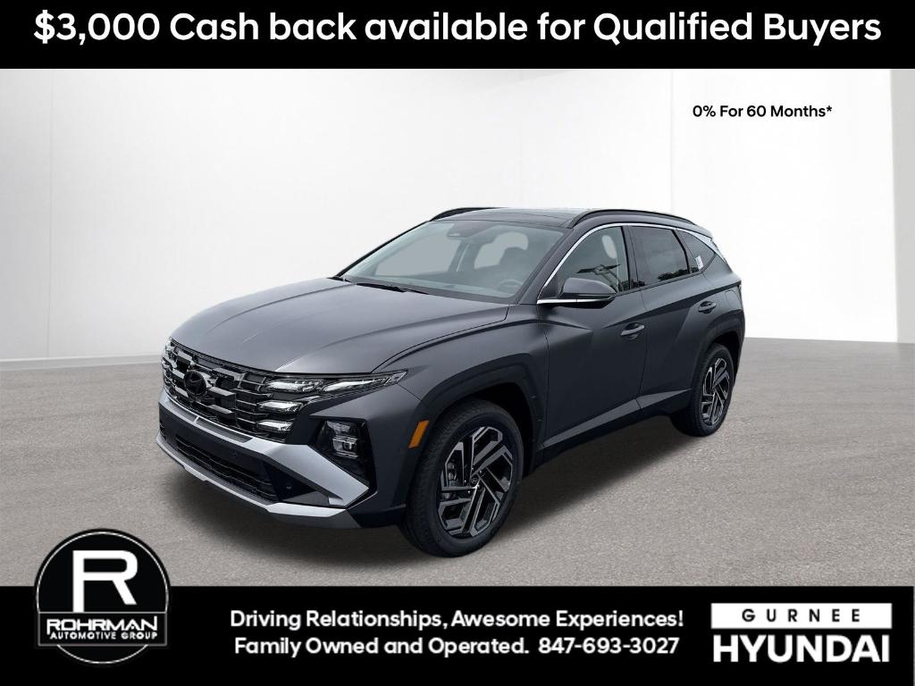 New 2026 Hyundai TUCSON Limited