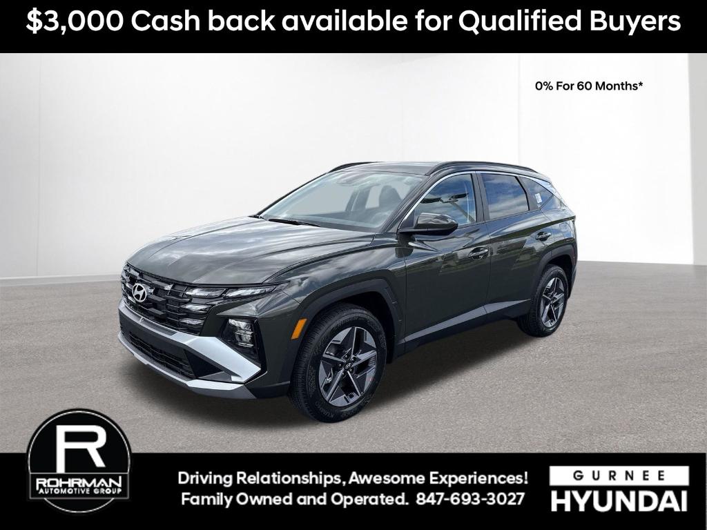 New 2026 Hyundai TUCSON SEL