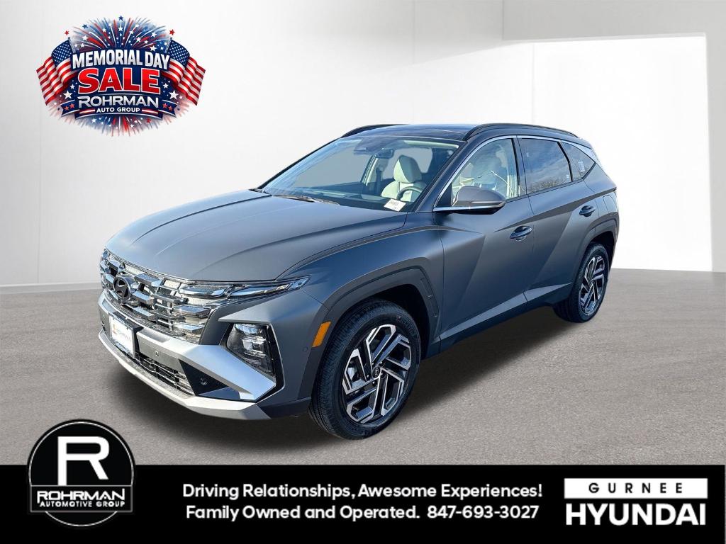 New 2026 Hyundai TUCSON Limited