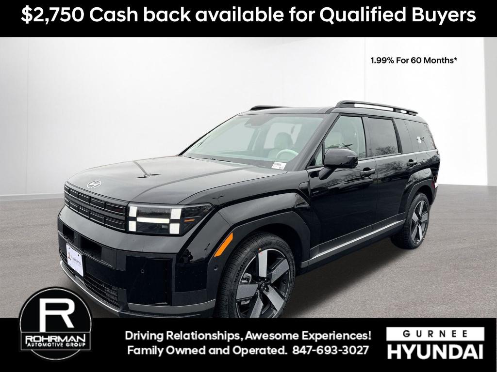 New 2026 Hyundai SANTA FE HEV Limited