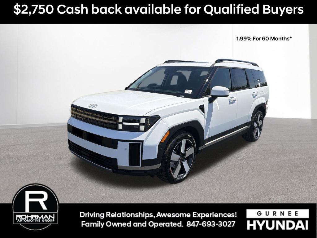 New 2026 Hyundai SANTA FE Limited