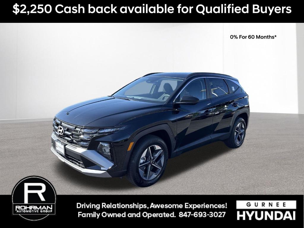 New 2026 Hyundai TUCSON SEL
