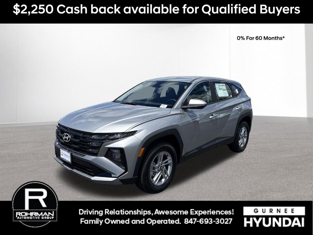 New 2026 Hyundai TUCSON SE