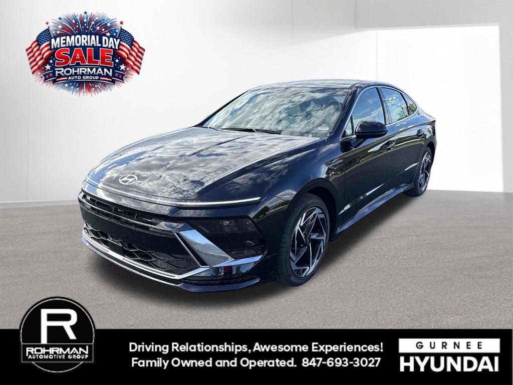New 2026 Hyundai SONATA SEL Sport