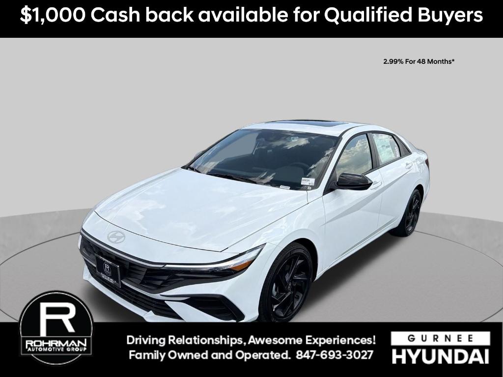 New 2026 Hyundai ELANTRA SEL Sport