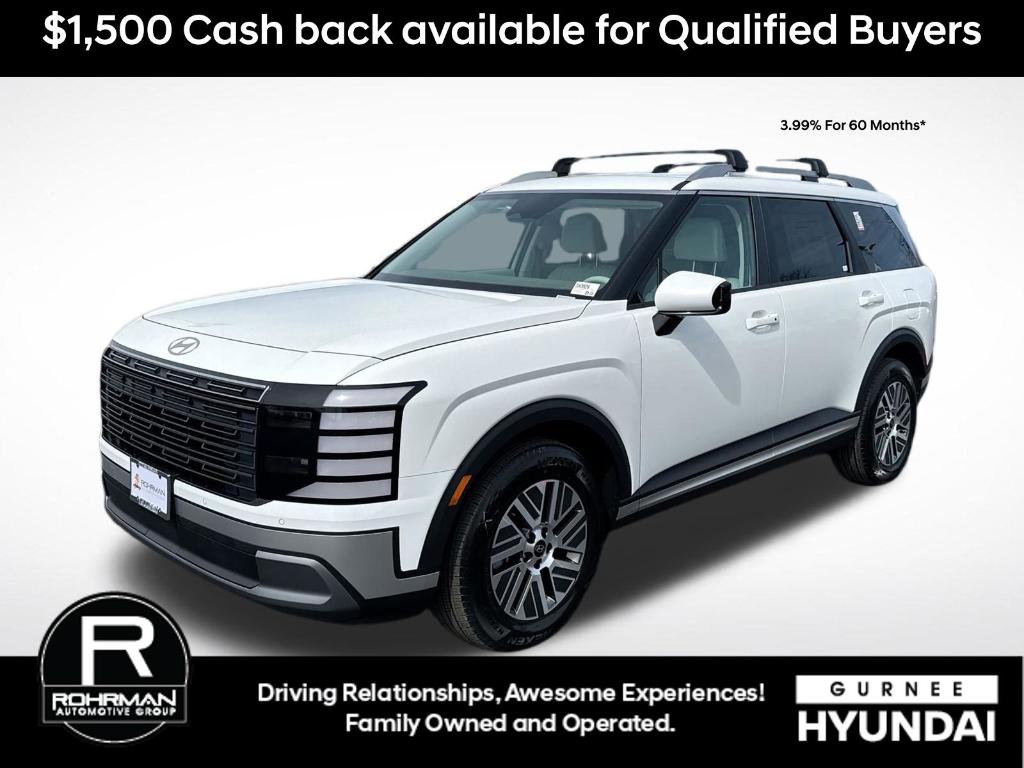New 2026 Hyundai PALISADE SEL