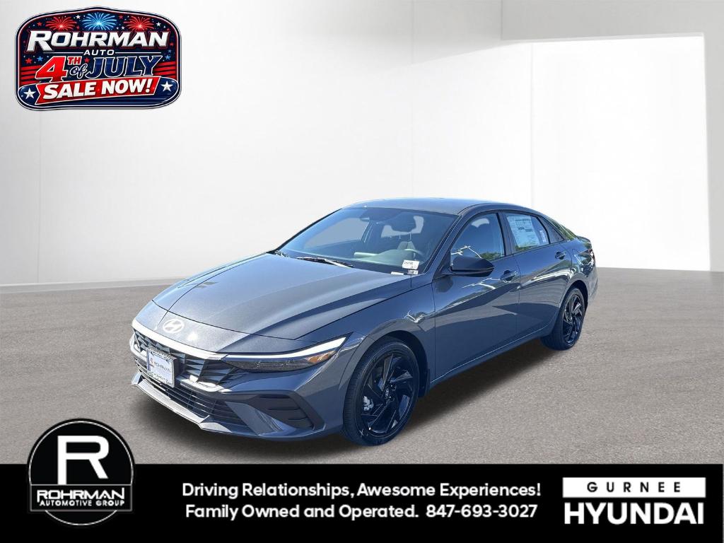 New 2026 Hyundai ELANTRA SEL Sport
