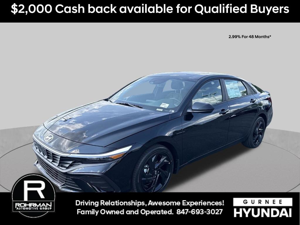 New 2026 Hyundai ELANTRA SEL Sport