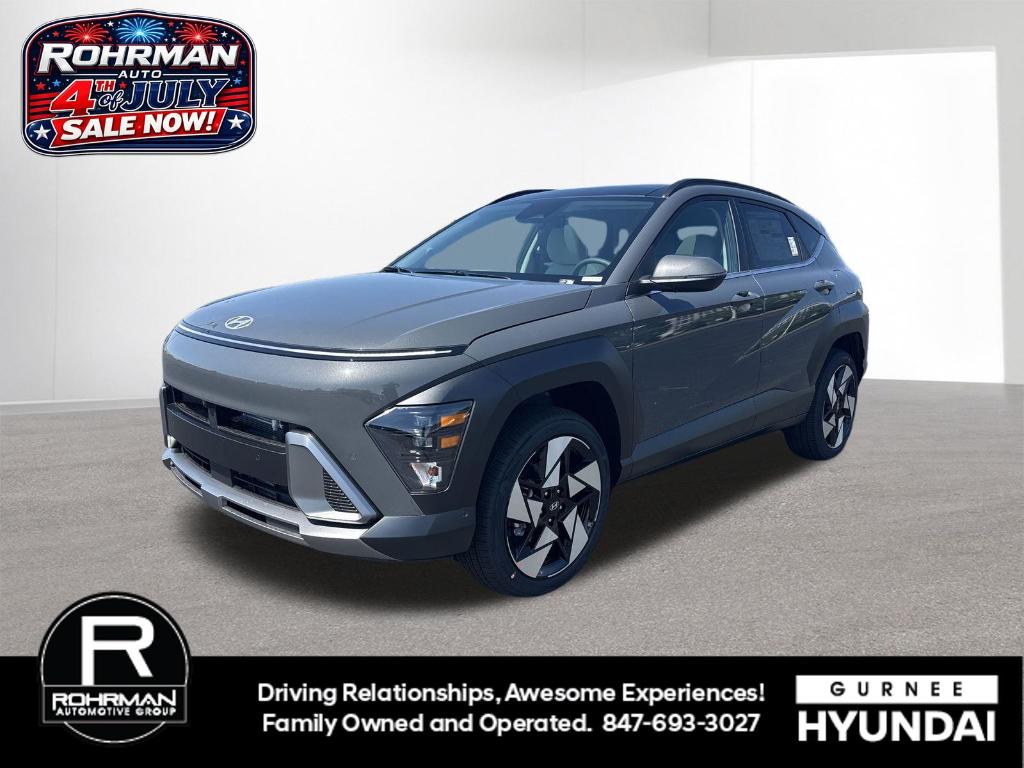 New 2026 Hyundai KONA Limited