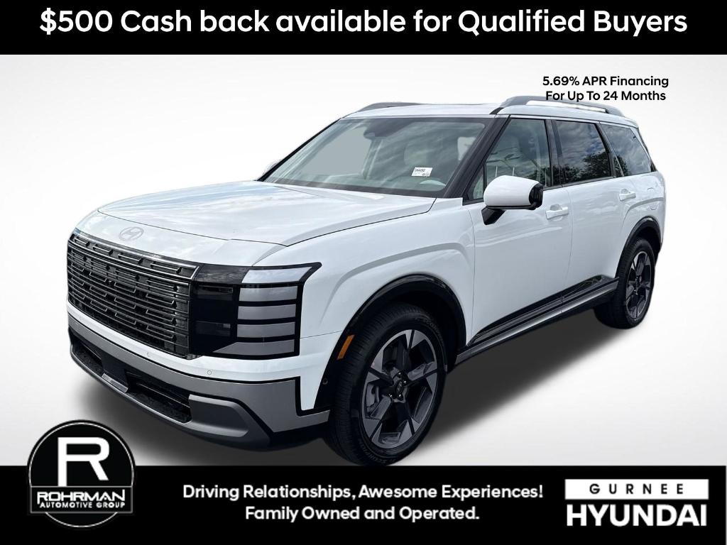 New 2027 Hyundai PALISADE Limited