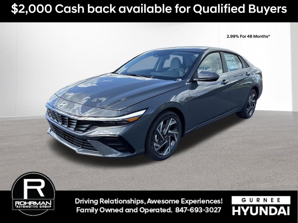 New 2026 Hyundai ELANTRA Limited
