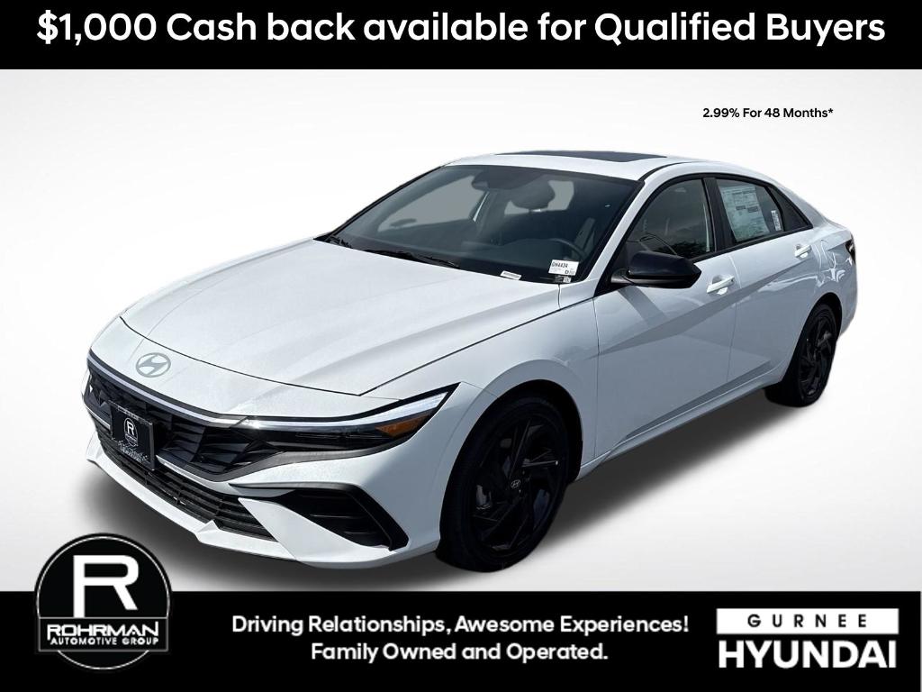 New 2026 Hyundai ELANTRA SEL Sport