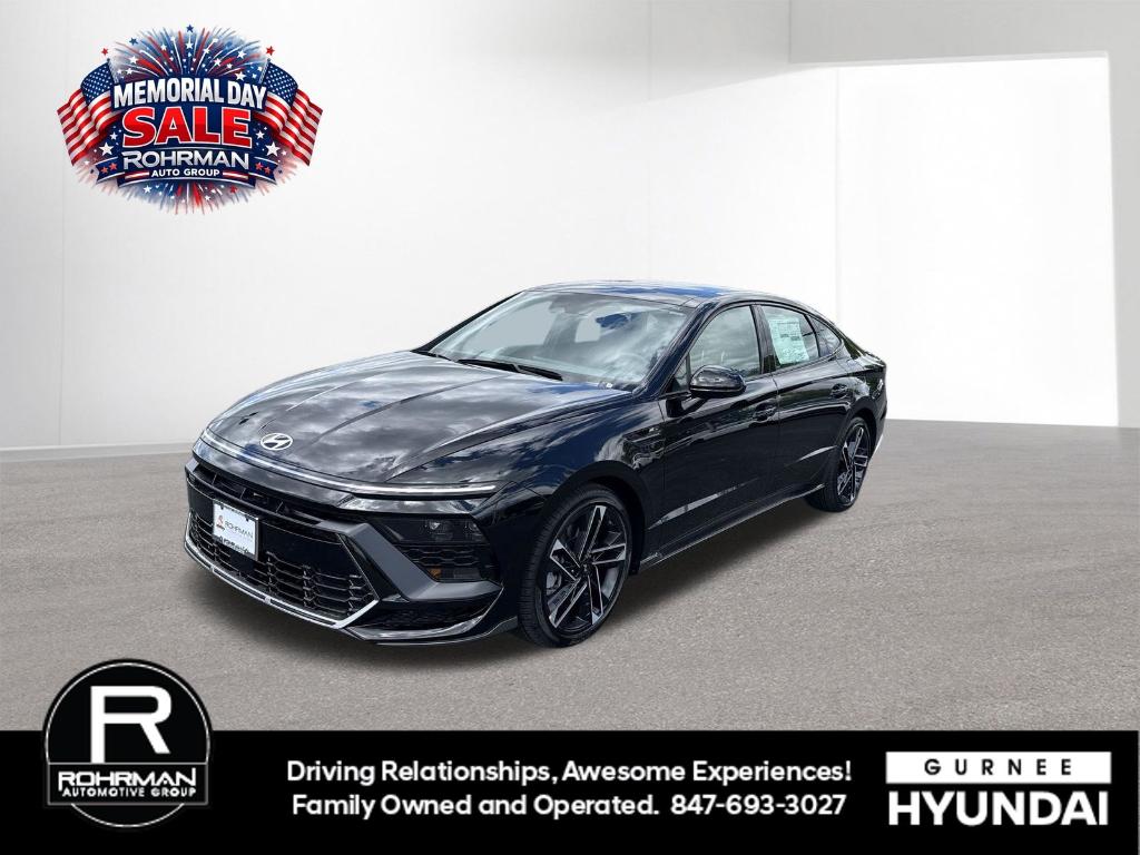 New 2026 Hyundai SONATA N Line