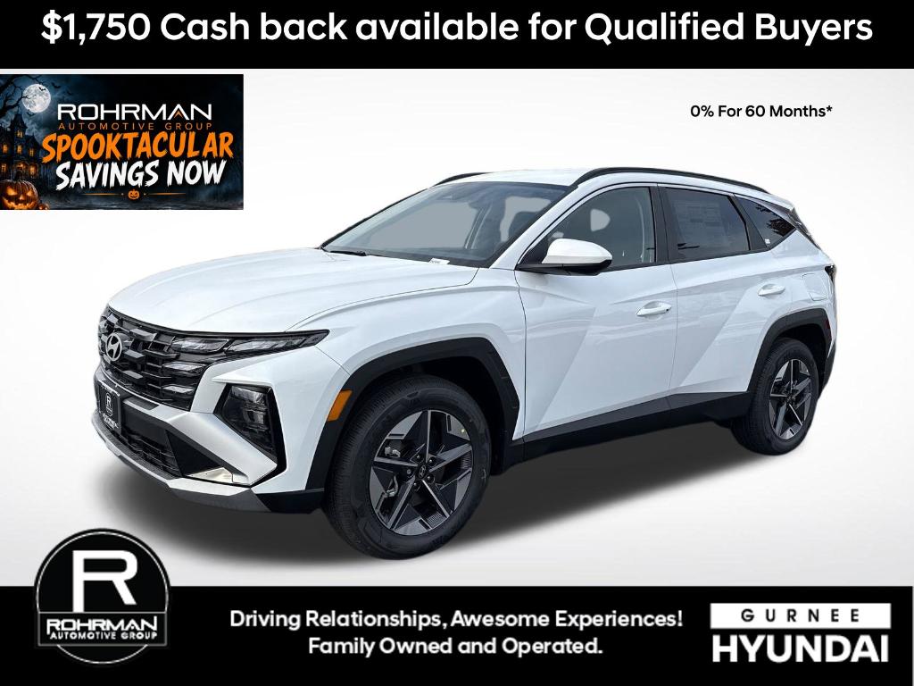 New 2026 Hyundai TUCSON Hybrid SEL
