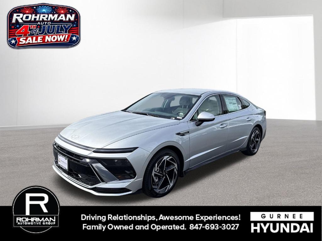 New 2026 Hyundai SONATA SEL Sport