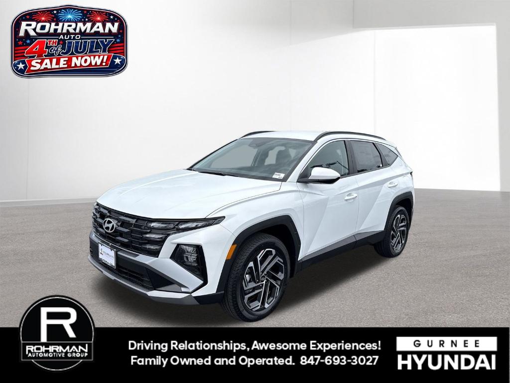 New 2026 Hyundai TUCSON SEL