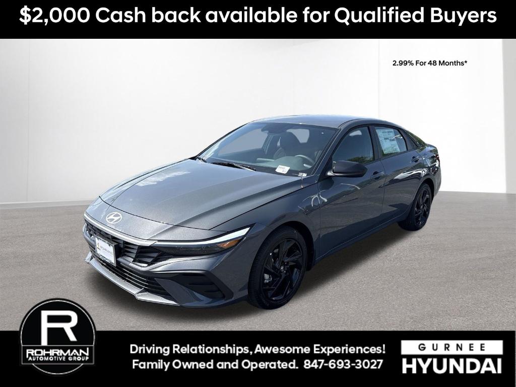 New 2026 Hyundai ELANTRA SEL Sport