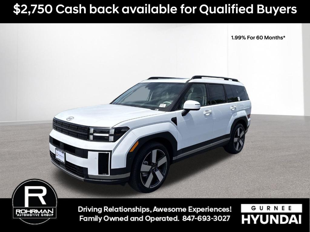 New 2026 Hyundai SANTA FE Limited