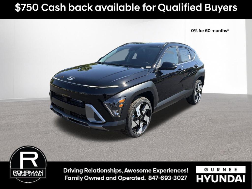 New 2026 Hyundai KONA Limited