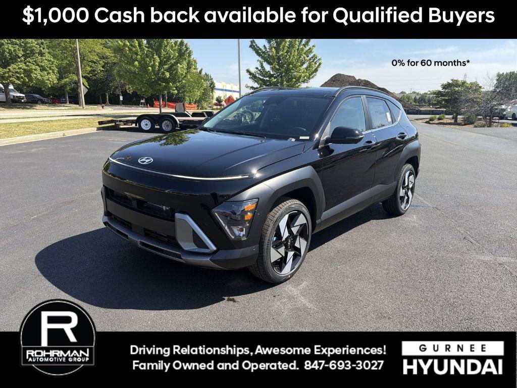 New 2026 Hyundai KONA Limited