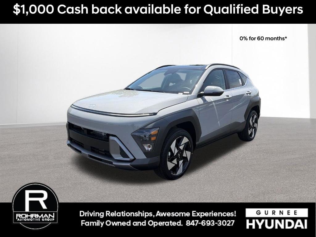 New 2026 Hyundai KONA Limited