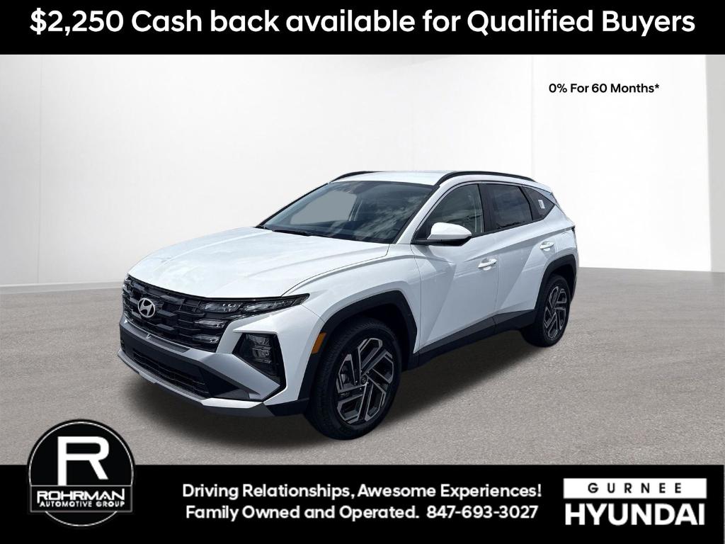 New 2026 Hyundai TUCSON SEL
