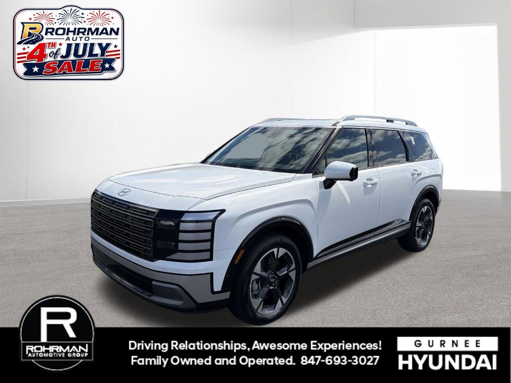 New 2026 Hyundai Palisade Hybrid Limited