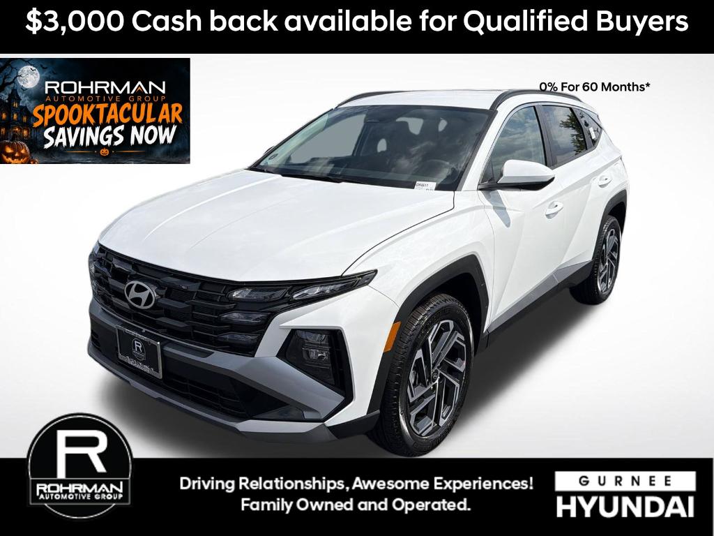 New 2026 Hyundai TUCSON SEL Plus