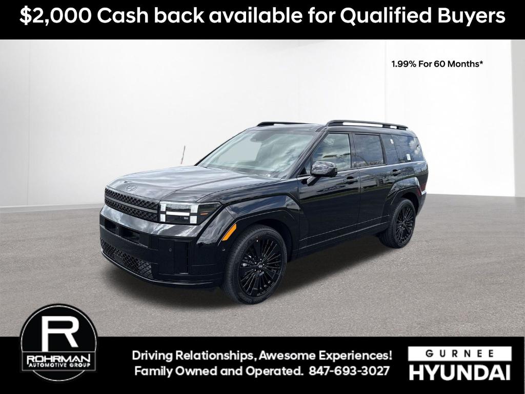 New 2026 Hyundai SANTA FE HEV Calligraphy