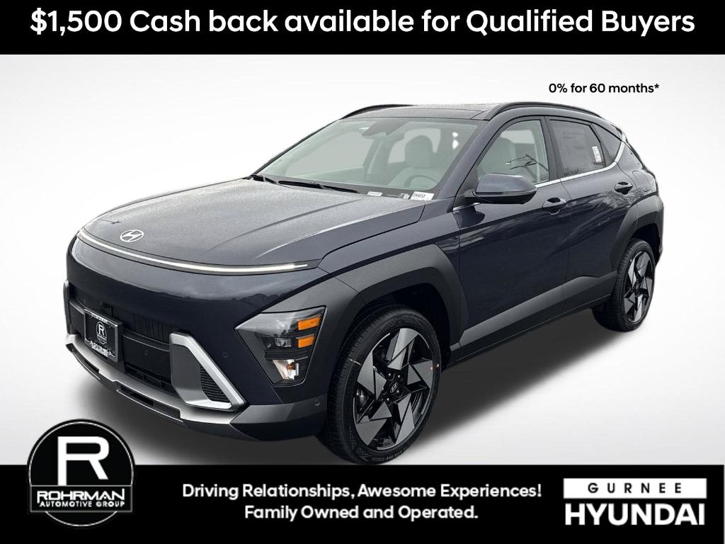 New 2027 Hyundai KONA Limited