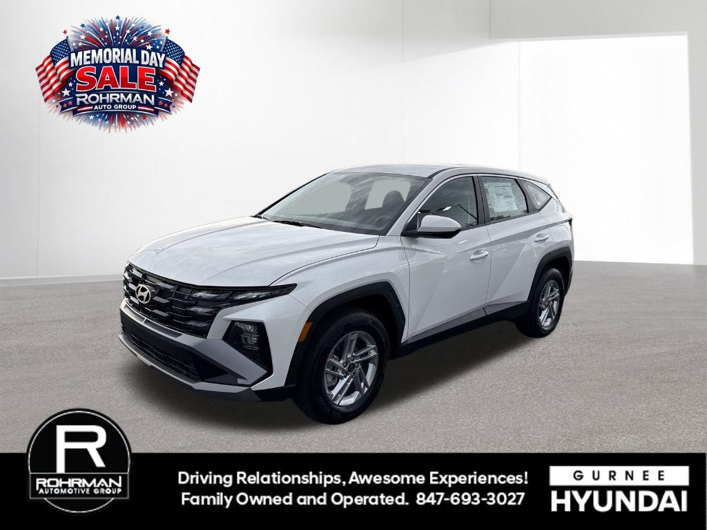 New 2026 Hyundai TUCSON SE