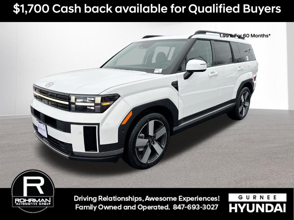 New 2026 Hyundai SANTA FE Limited