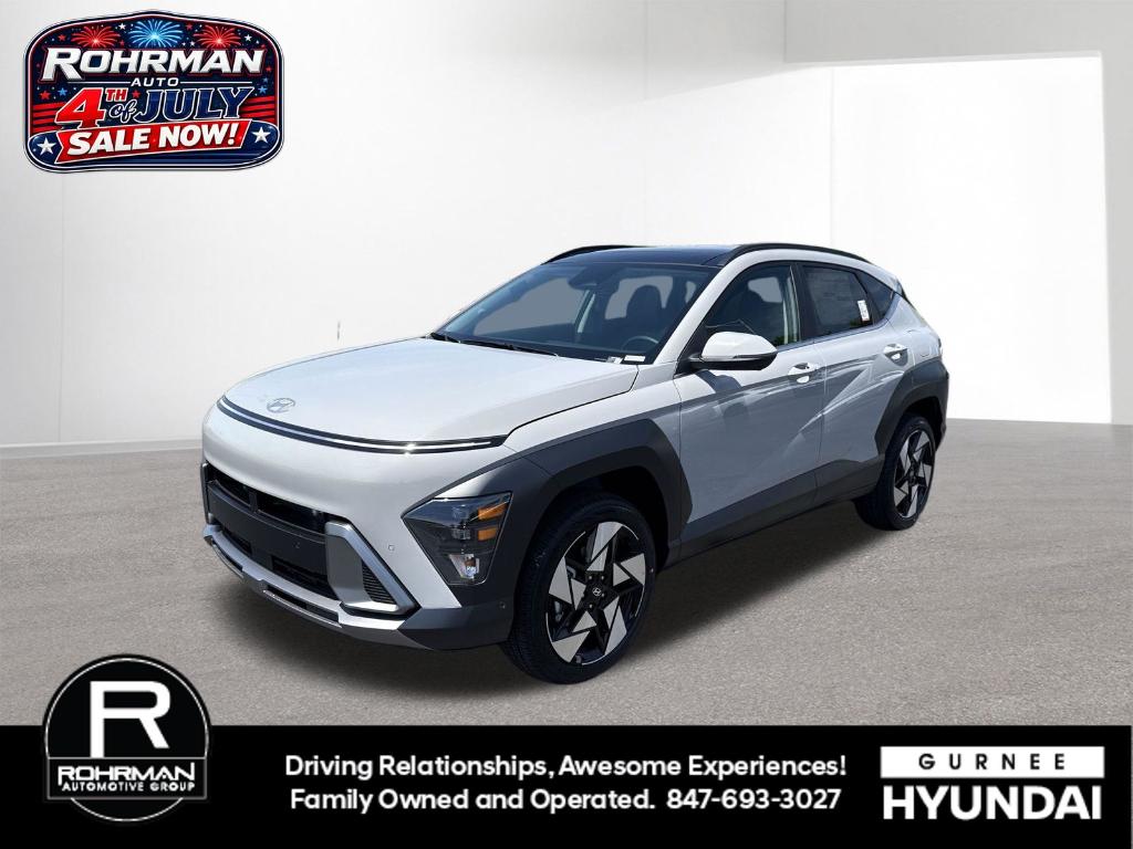 New 2026 Hyundai KONA Limited