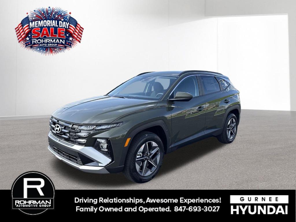 New 2026 Hyundai TUCSON SEL