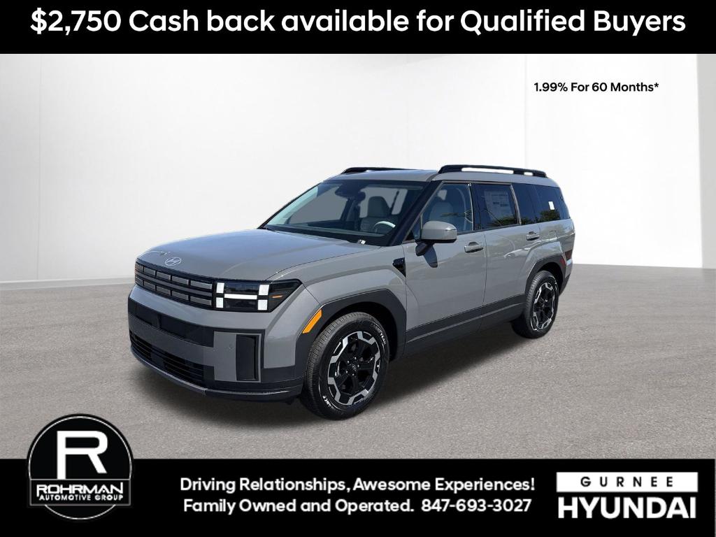 New 2026 Hyundai SANTA FE SEL