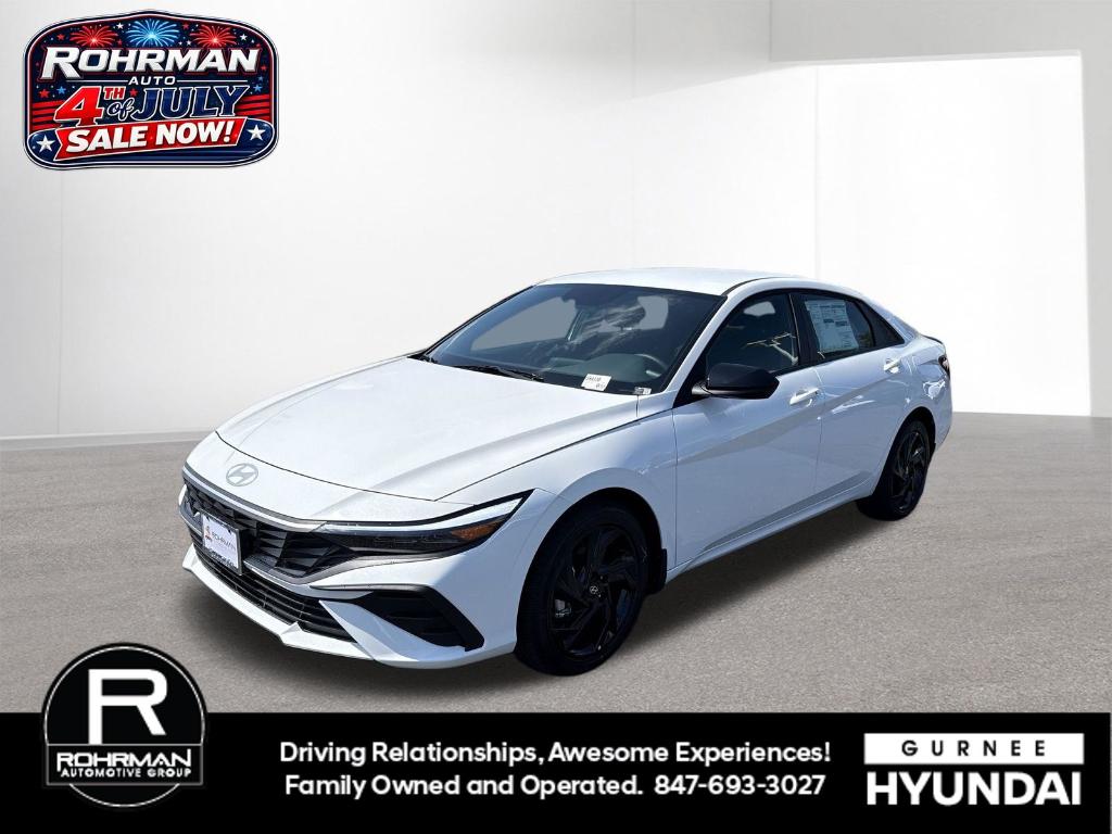 New 2026 Hyundai ELANTRA SEL Sport