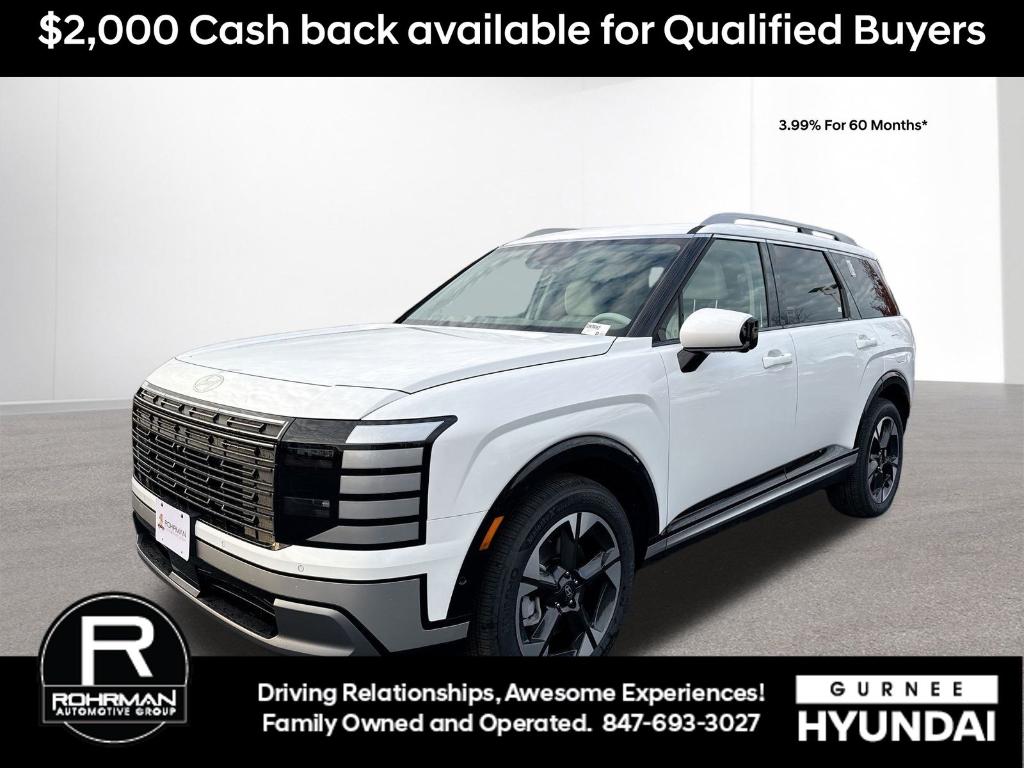 New 2026 Hyundai PALISADE Limited